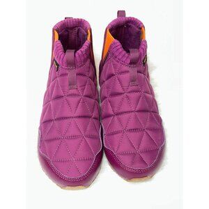 Teva Ember Mid Boot Amaranth Quilted Purple Orange Women's 6
